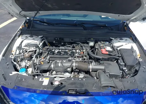 2021 Honda Accord Sport from USA, damaged, VIN 1HGCV1F3XMA062822